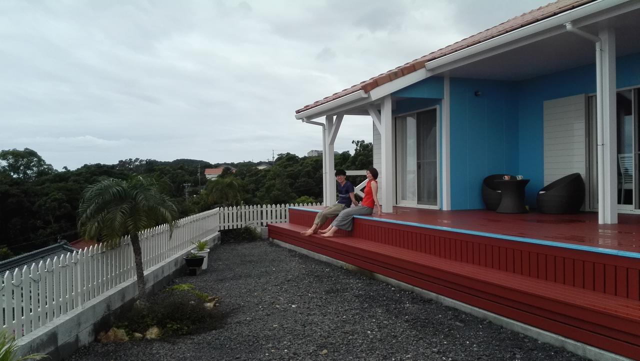 Yakushima Pension Luana House Exterior foto